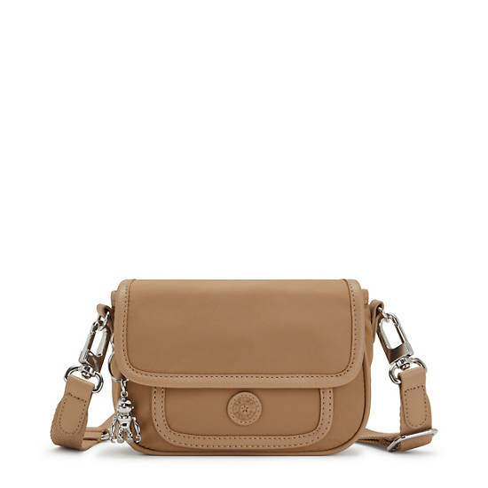 Sac À Main Kipling Inaki Small Crossbody Bag Marron | FR 1942YX